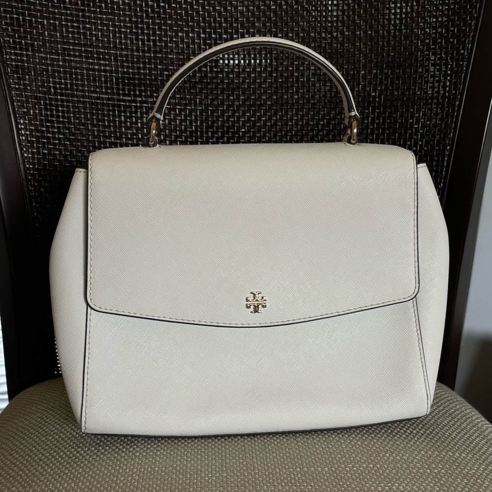 Tory Burch Emerson Structured Satchel